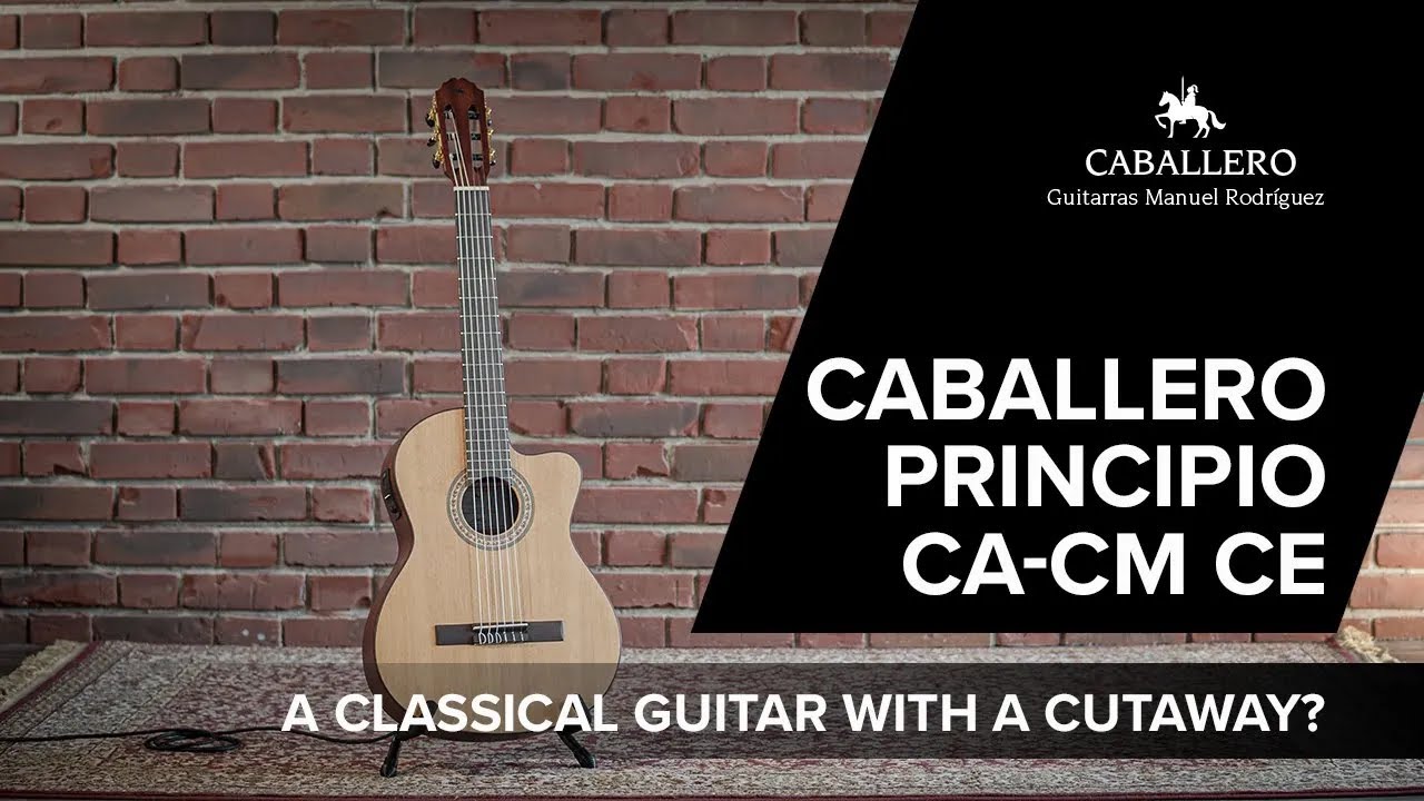 Features 🇬🇧 Caballero by Manuel Rodr&iacute;guez Principio CA-CM CE with Cutaway