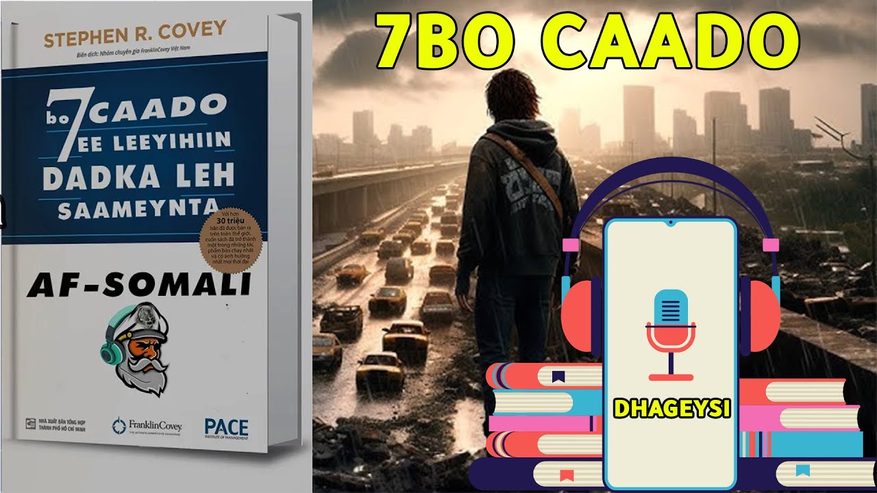 Booga 7 Caado eey leeyihiin Dadka Sameynta Leh || Full Book Bilow ilaa Dhanaad || @QulasadaFilimada