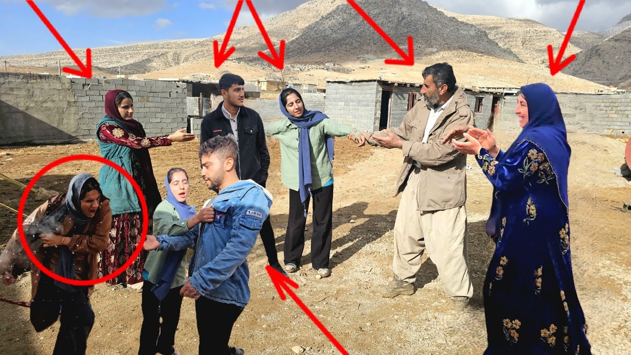 Mirza proposes to Setareh again for marriage: Mehdi and Hamideh strongly oppose this marriage