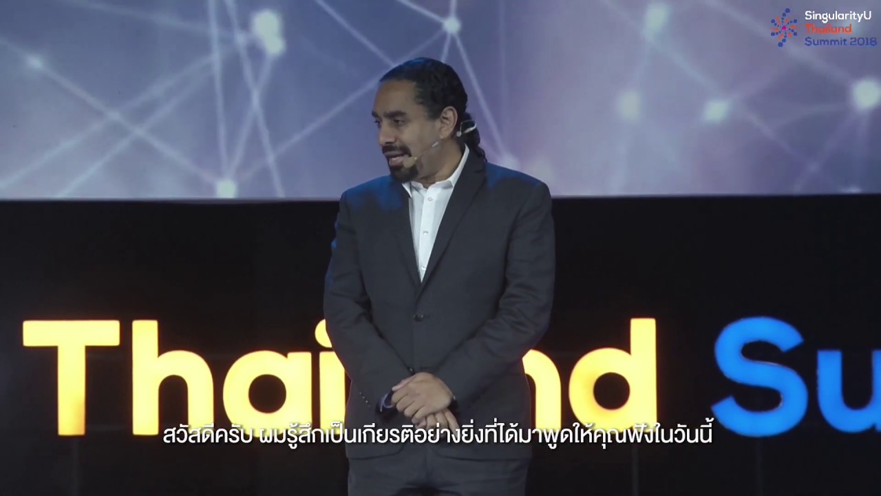 Рамез Наам - Будущее энергетики | Саммит SingularityU в Таиланде