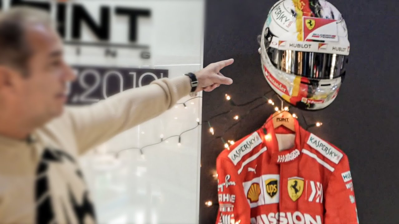 Woher kommt die FORMEL 1 Ausrüstung?
