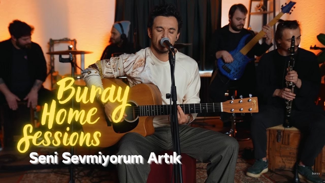 Buray - Seni Sevmiyorum Artık (Home Sessions)