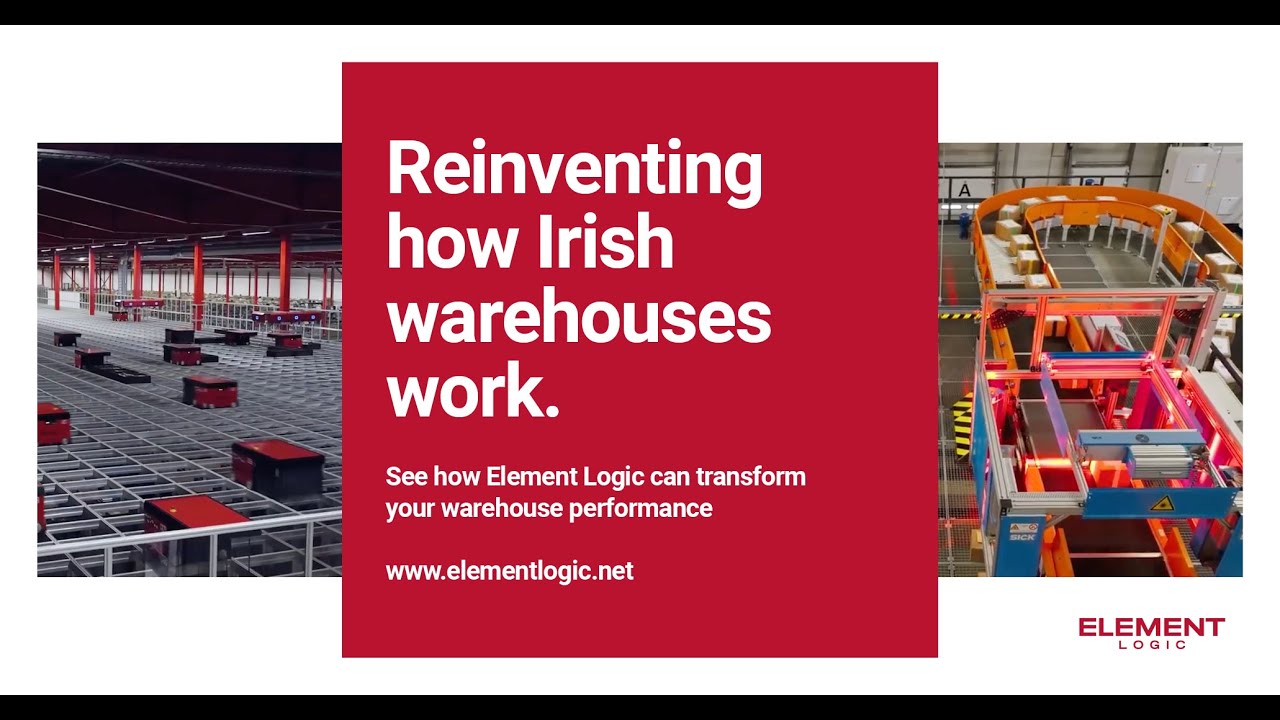 Warehouse Automation by Element Logic Ireland | EN