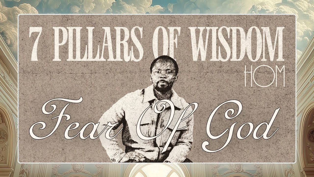 7 Pillars of Wisdom: Fear Of God | Hour of Meditation (HoM) | Guided Christian Meditation