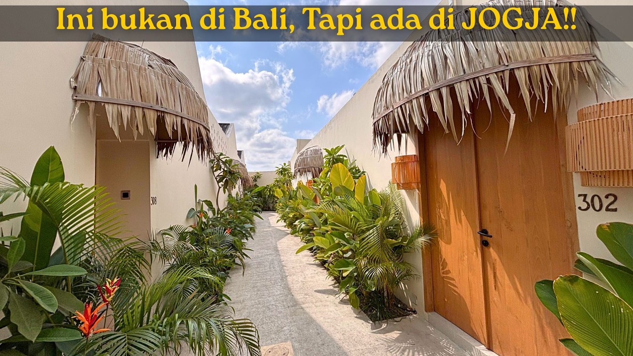 Berasa di Bali!! Tujuan Jogja Villas Kresna