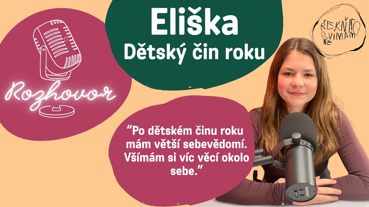 #32  - Vítězka Eliška - Dětský čin roku