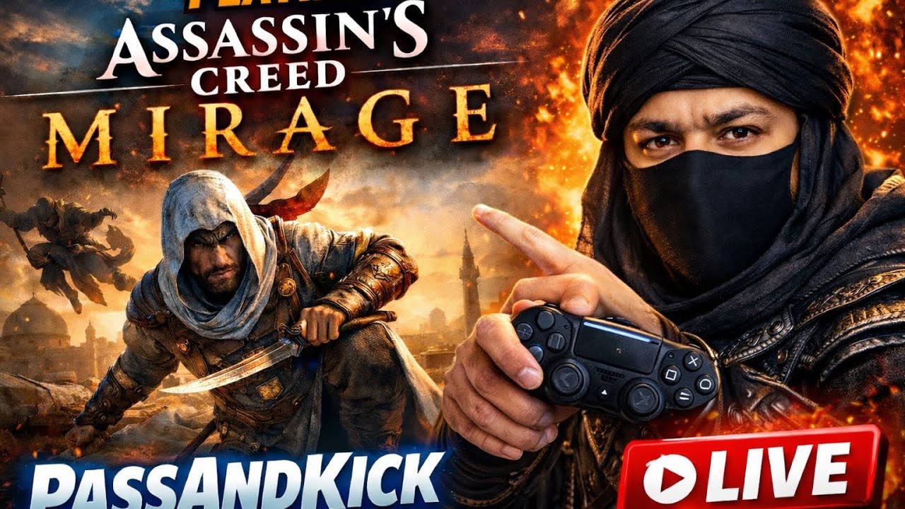 Lets Play Assasin creed Mirage