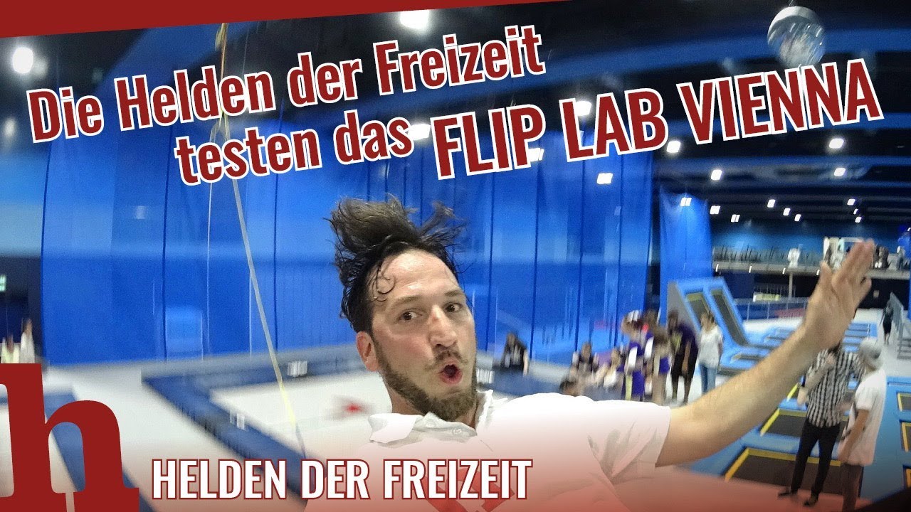 FLIPLAB Trampolinpark Wien-Schwechat: Test mit SPACECURL