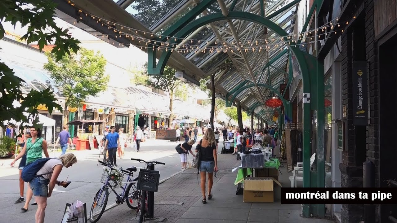 La petite histoire de la Plaza St-Hubert