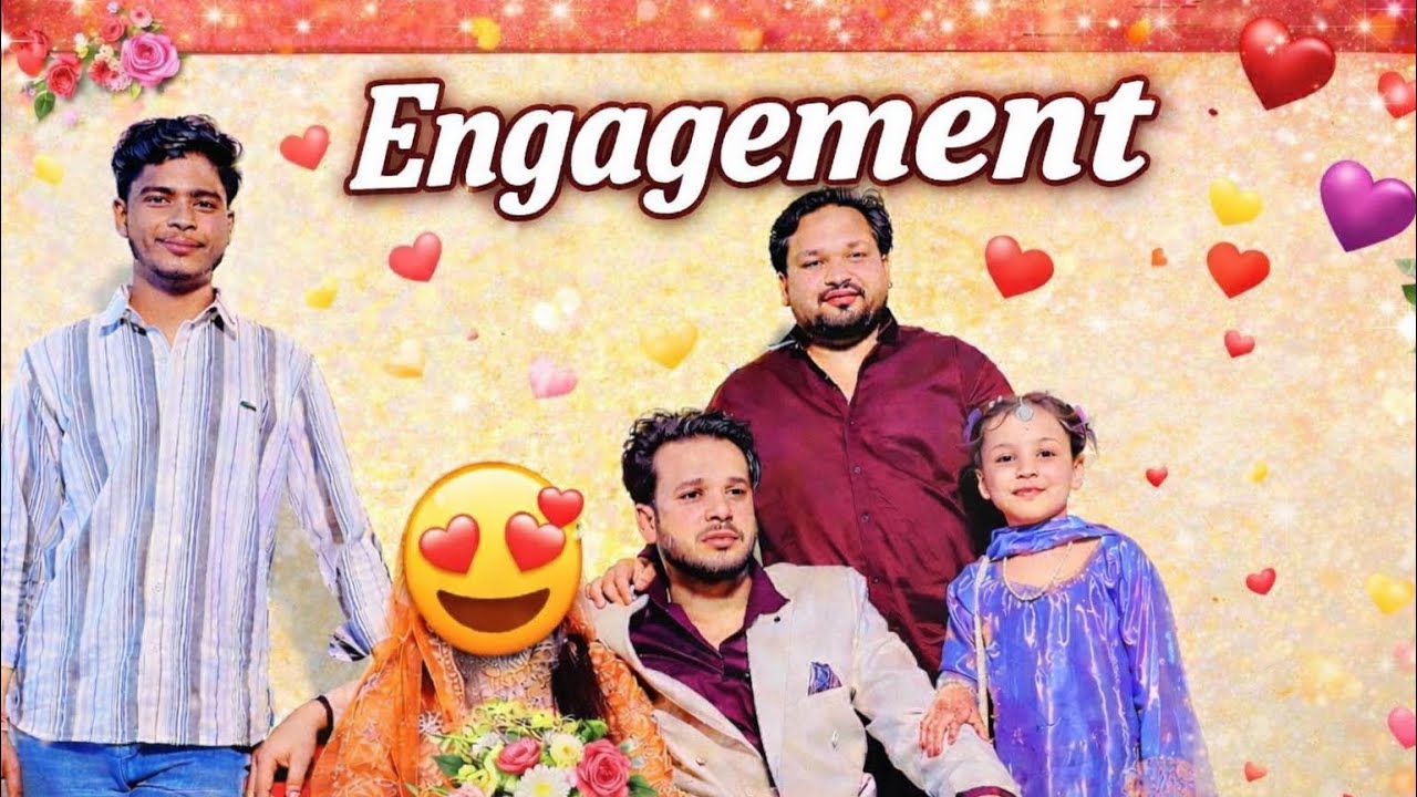 CONGRATULATIONS भाई को ❤️⚡️| ENGAGEMENT 💍