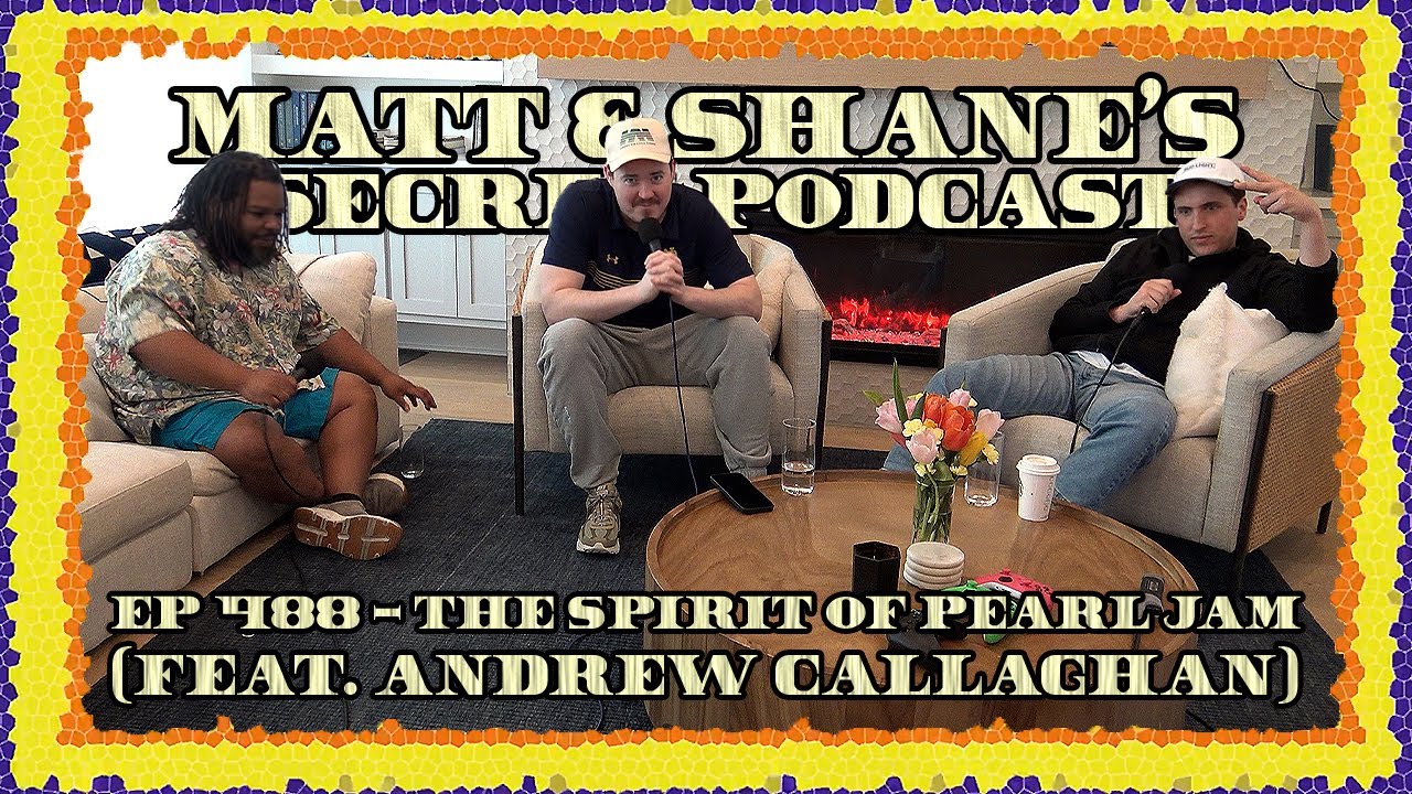 Ep 488 - The Spirit of Pearl Jam (feat. Andrew Callaghan)