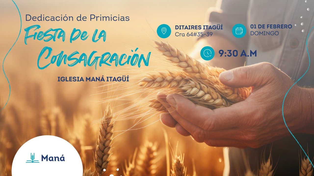 EN VIVO | Fiestas de la Consagración - Primicias