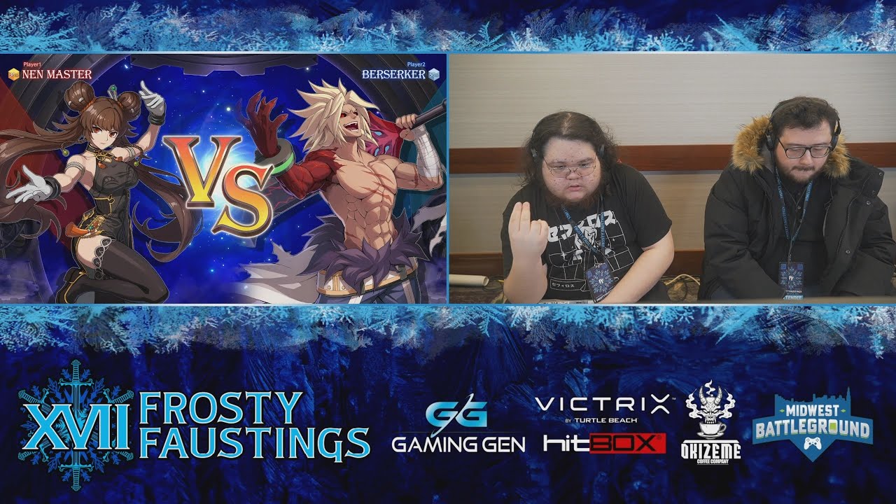 DNF Duel Top 4 @ Frosty Faustings XVII 2025 ☆Time Stamped☆