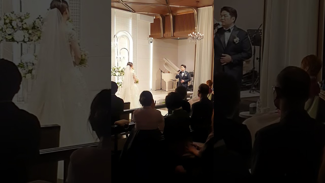 규현 - 화려하지 않은 고백 [신랑 결혼식 축가]