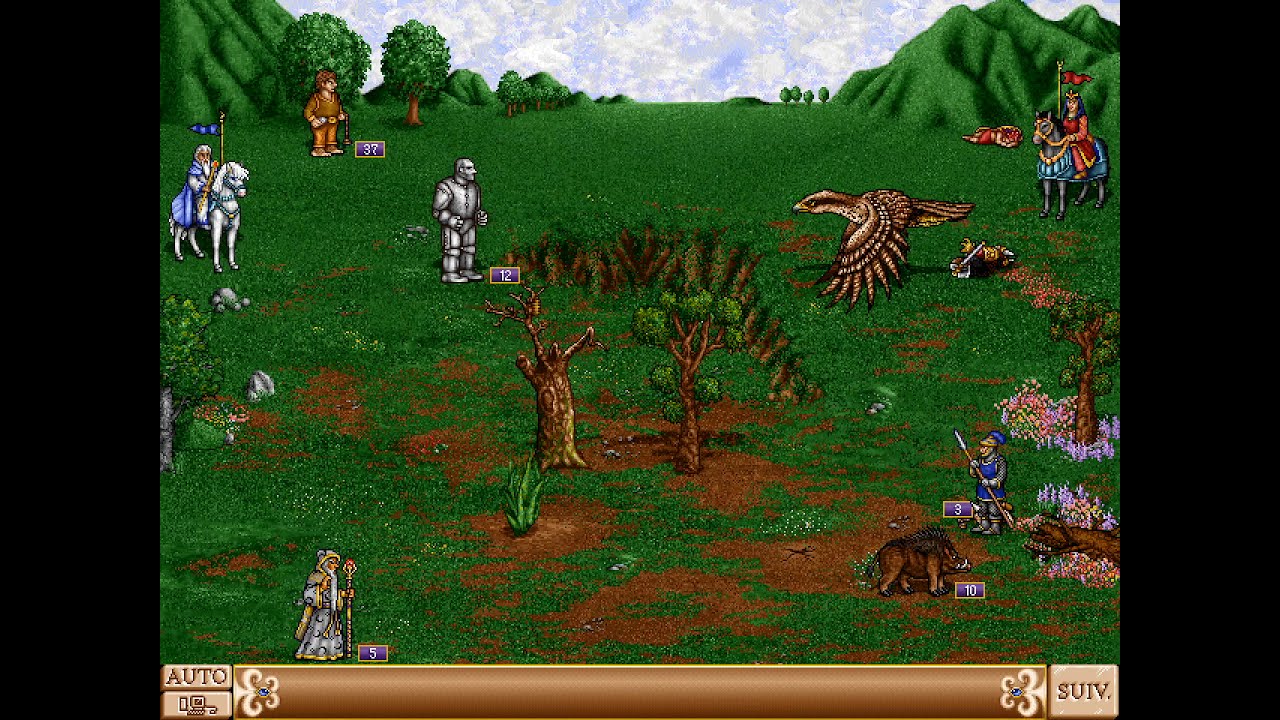 Let's play (fr) Heroes of Might and Magic II #59 : Impitoyable