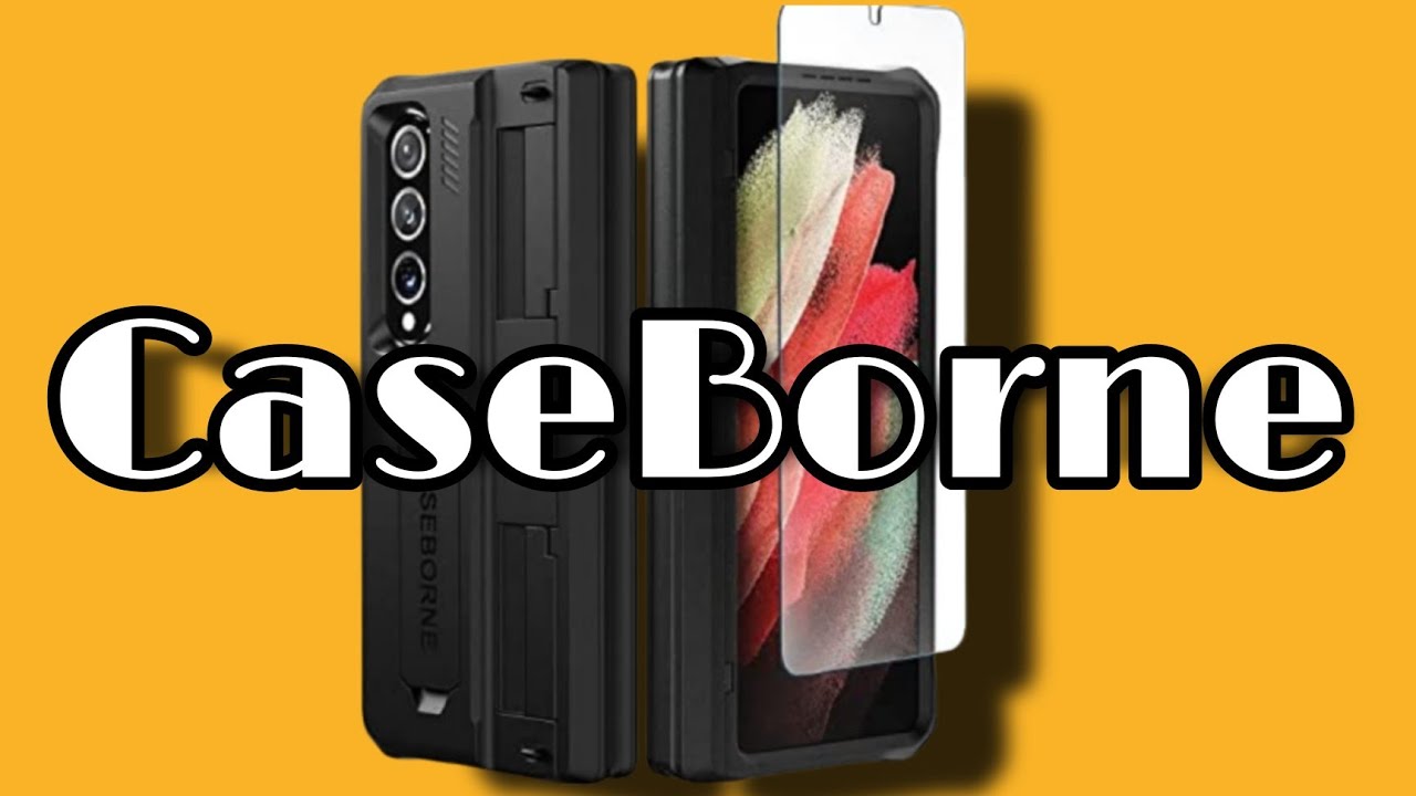 ArmadilloTek Samsung Zfold4 CaseBorne Rugged Cases - Your perfect solution for protection!