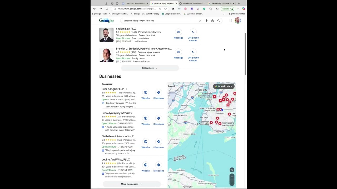 Правда о рекламе локальных услуг в Google: позиции в поисковой выдаче, отзывы и стратегия размеще...
