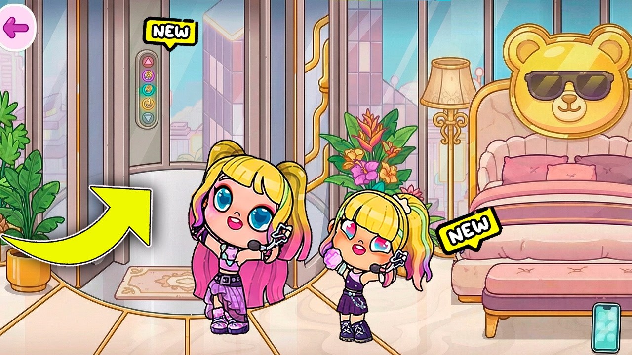 ВСЕ 24 СЕКРЕТЫ 🐯 ТИГРА И  МАГАЗИНА в AVATAR WORLD ИСТОРИЯ РУТИНА СЕМЬИ ОБНОВЛЕНИЕ СЕРИАЛ