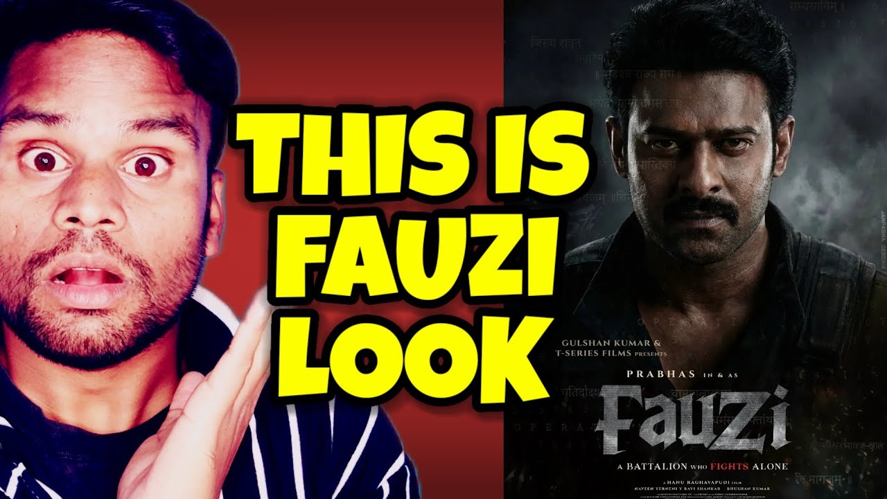 FAUZI Movie Shooting Schedule Badh Gayi | 2026 Release Almost Confirmed | Prabhas | Kamal Kumar