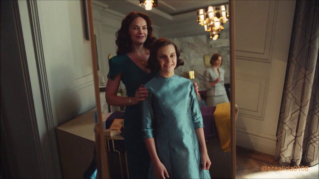 Mrs Coulter & Lyra ~ I scare myself ~ His Dark Materials