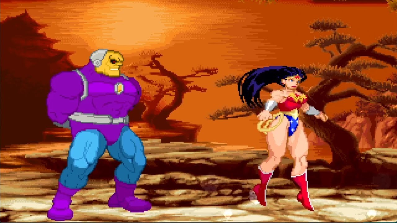 MONGUL VS WONDER WOMAN | DC MUGEN