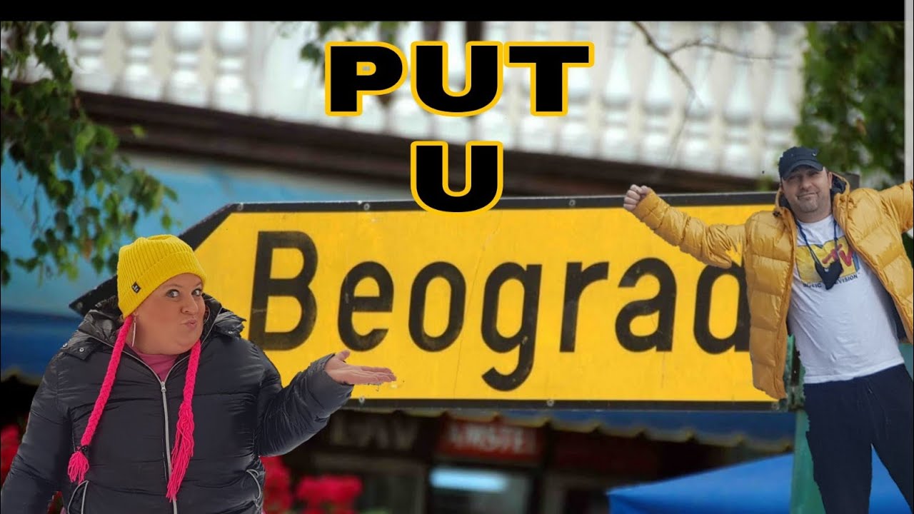 PUT U BEOGRAD ZA VRIJEME PANDEMIJE