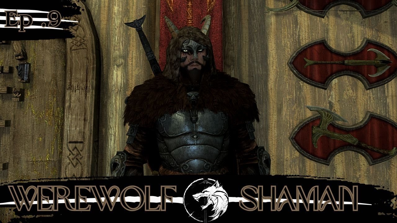 Home  | Modded Skyrim - Werewolf Shaman Roleplay - Ch 4 - episode 9