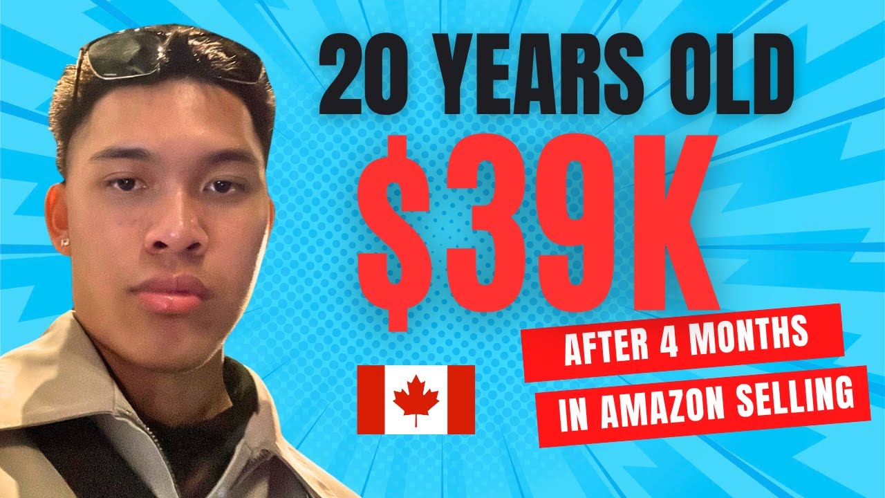 Amazon FBA Canada Success Story:   Canadian Amazon Seller's $39K Monthly Sales in 4 Months