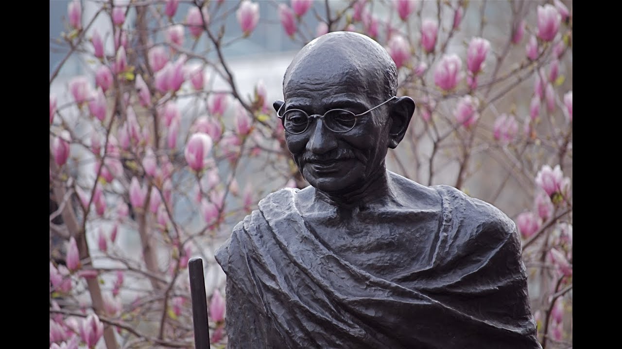 Gandhi statue unveiled at Britain's Parliament Square