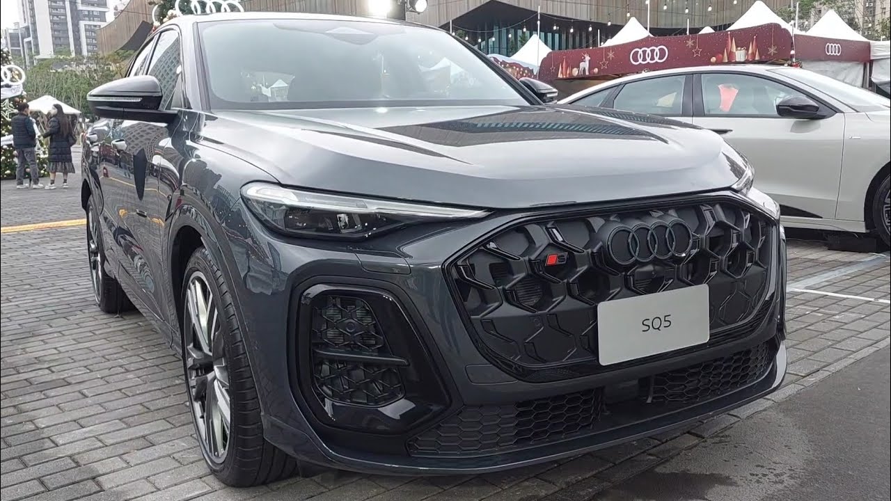 結合強勁動力與高度日常實用性-2025 Audi Q5 Sportback(NEW) SQ5