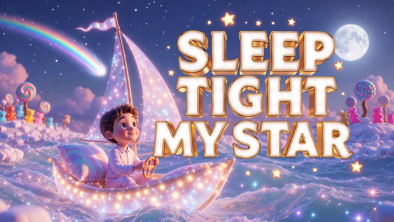 🌙 Bedtime Lullaby Goodnight Sleep Tight | Magical Dreams for Kids to Fall Asleep Fast 🌙 New 