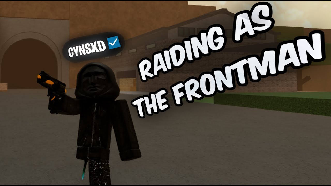 Raiding In Da Hood As The Frontman! (Fighting LOCKERS)