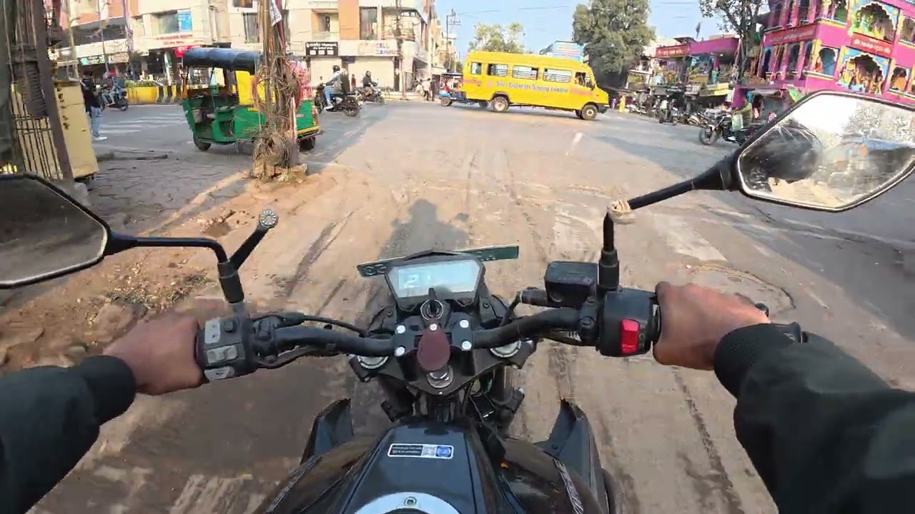 Trying To Moto Vlogging .....