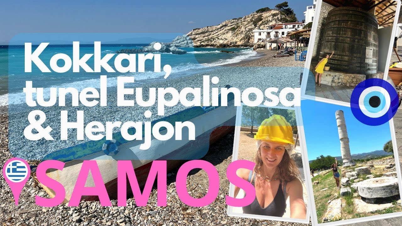 Kokkari, tunel Eupalinosa, Herajon, muzeum wina | Samochodem po Samos