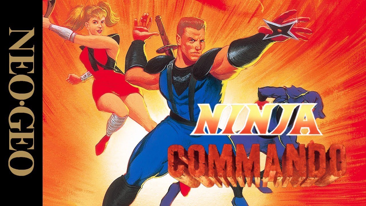 Test : NINJA COMMANDO sur NEO&middot;GEO AES