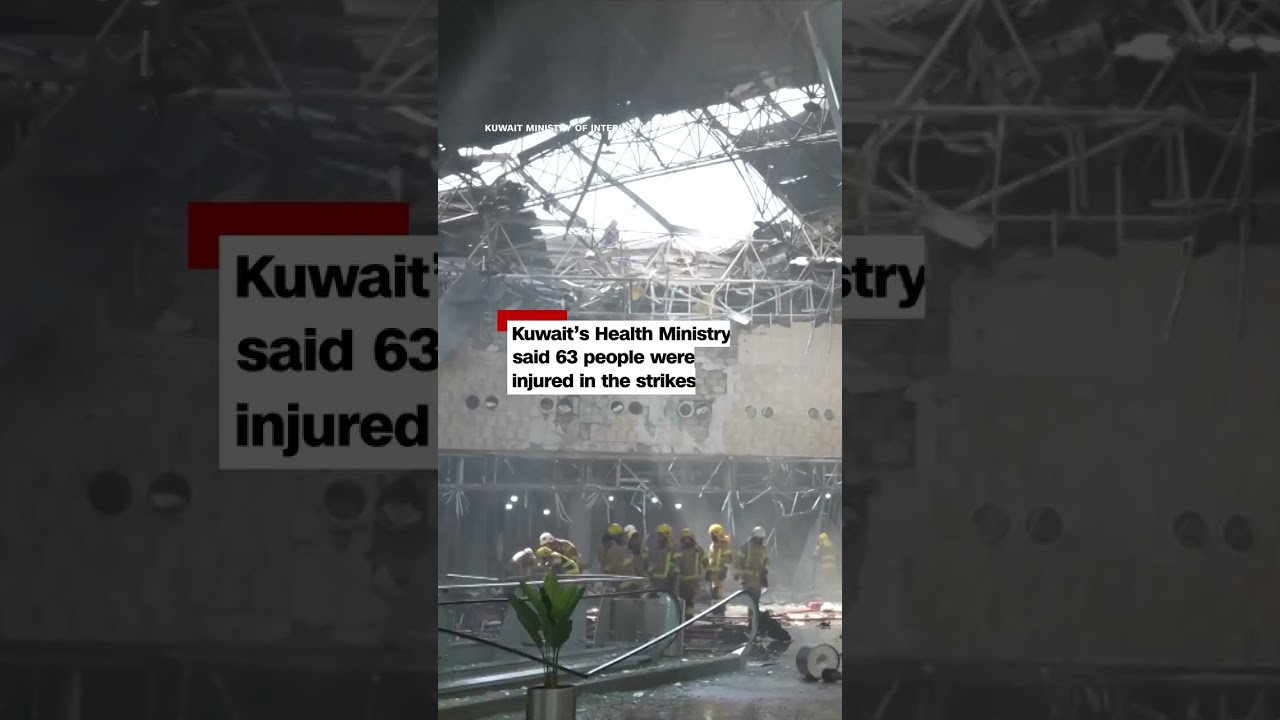 63 Injured After Iranian Strikes Hit Kuwait Airport, Raising Regional Security Fears | N18S
