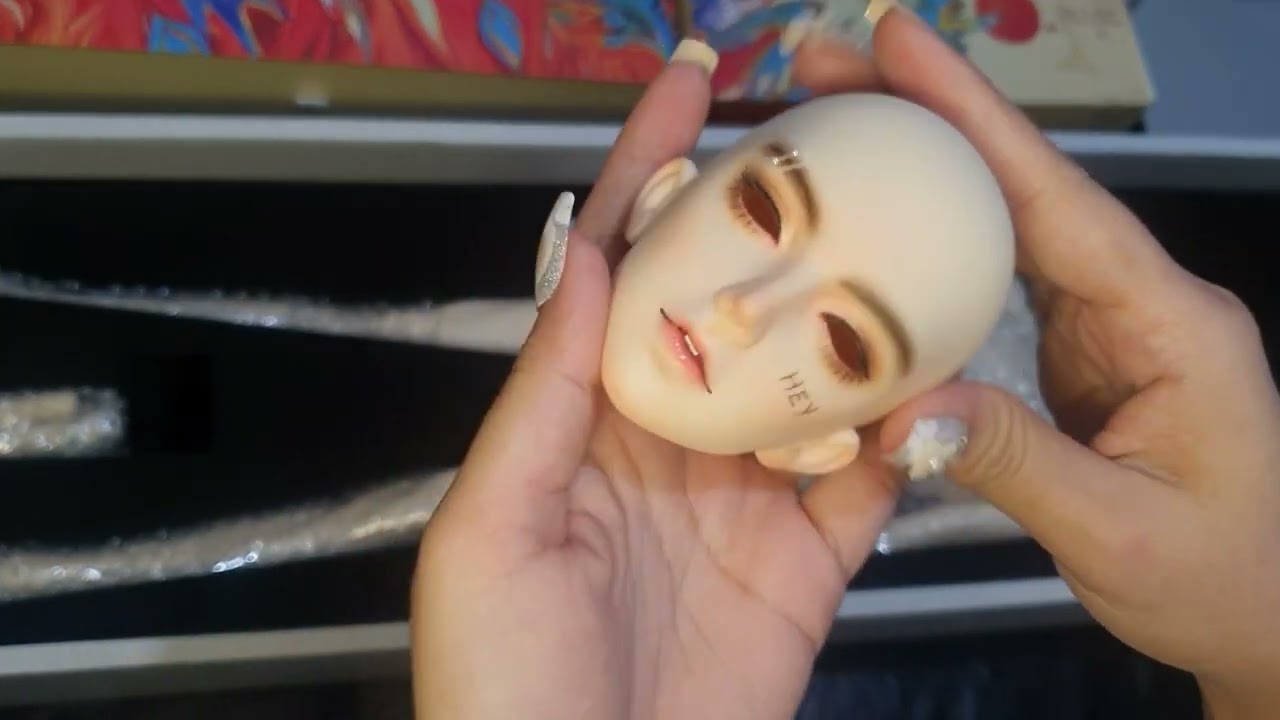 BJD He Shen doll {河神}​~Phoenix Mystery​ Unboxing