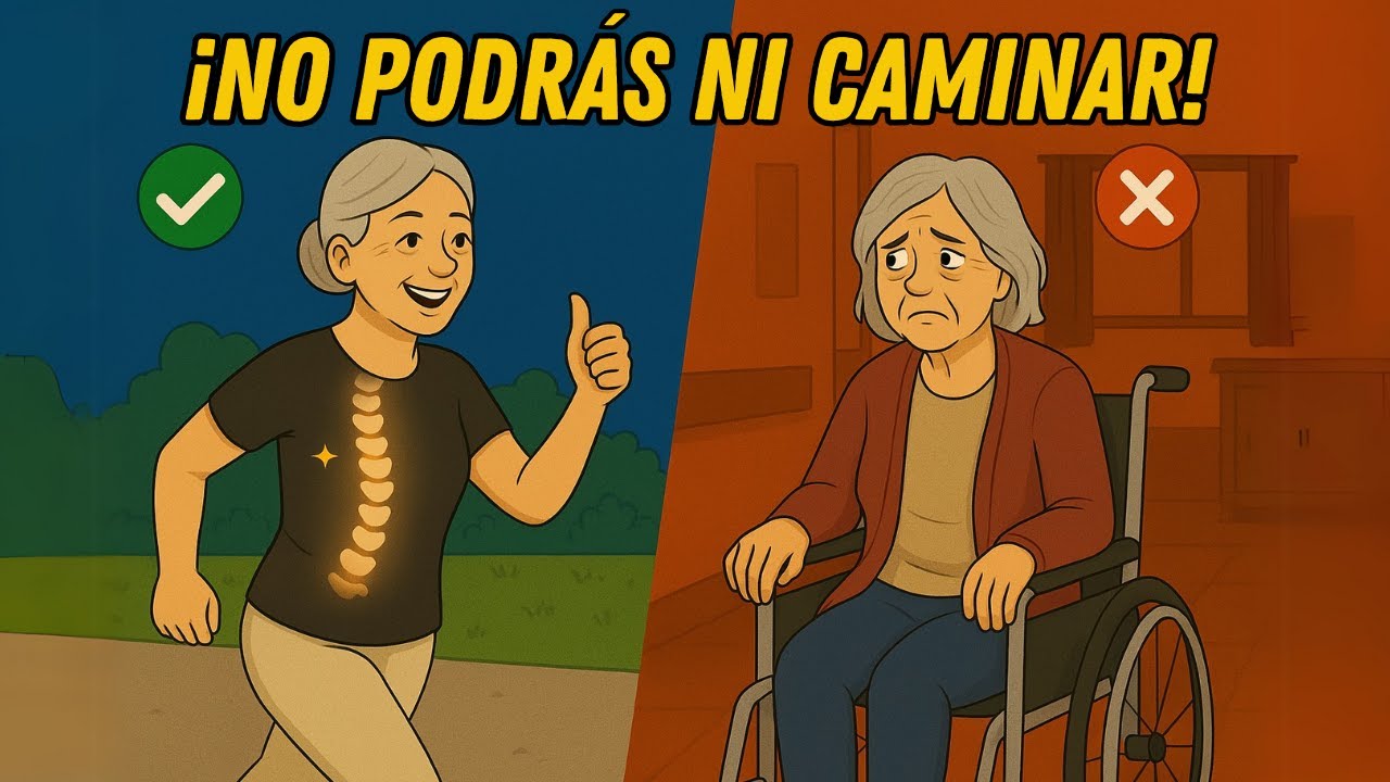 LOS 7 Errores que TE DEJARAN SIN CAMINAR en la Vejez
