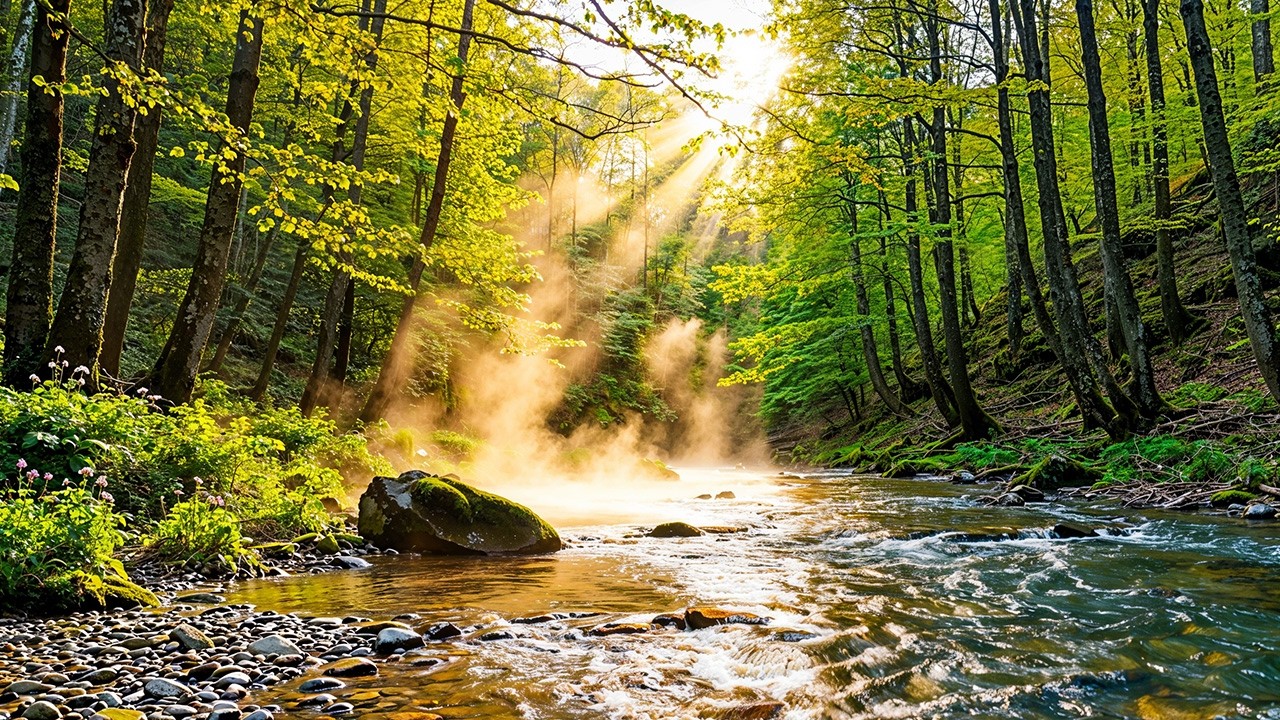 Healing Music for Inner Peace 🕊️ Calming music, Nature sounds for stress relief, Sleep music #2