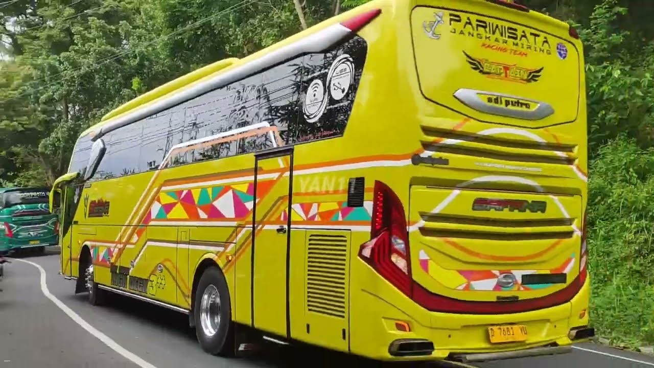 Artis bus telolet safana,harapan putra jaya dan lain lain