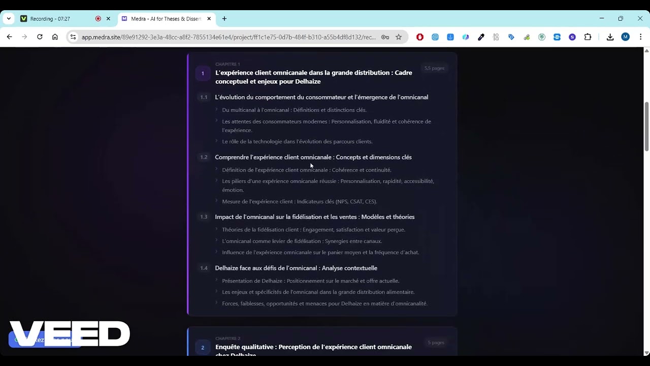 LIVE : Je génère un TFE entier de zéro devant toi (sujet → rendu final)
