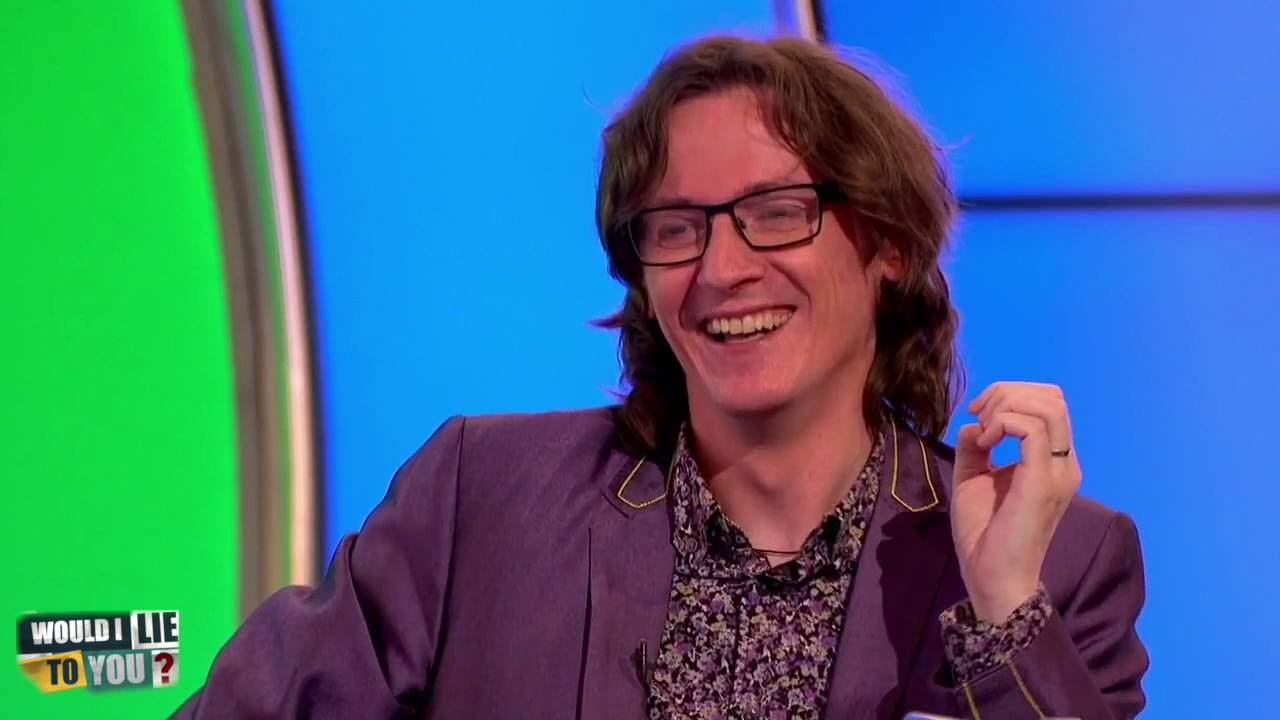 I once found a steak pie down my trousers - Would I Lie to You?