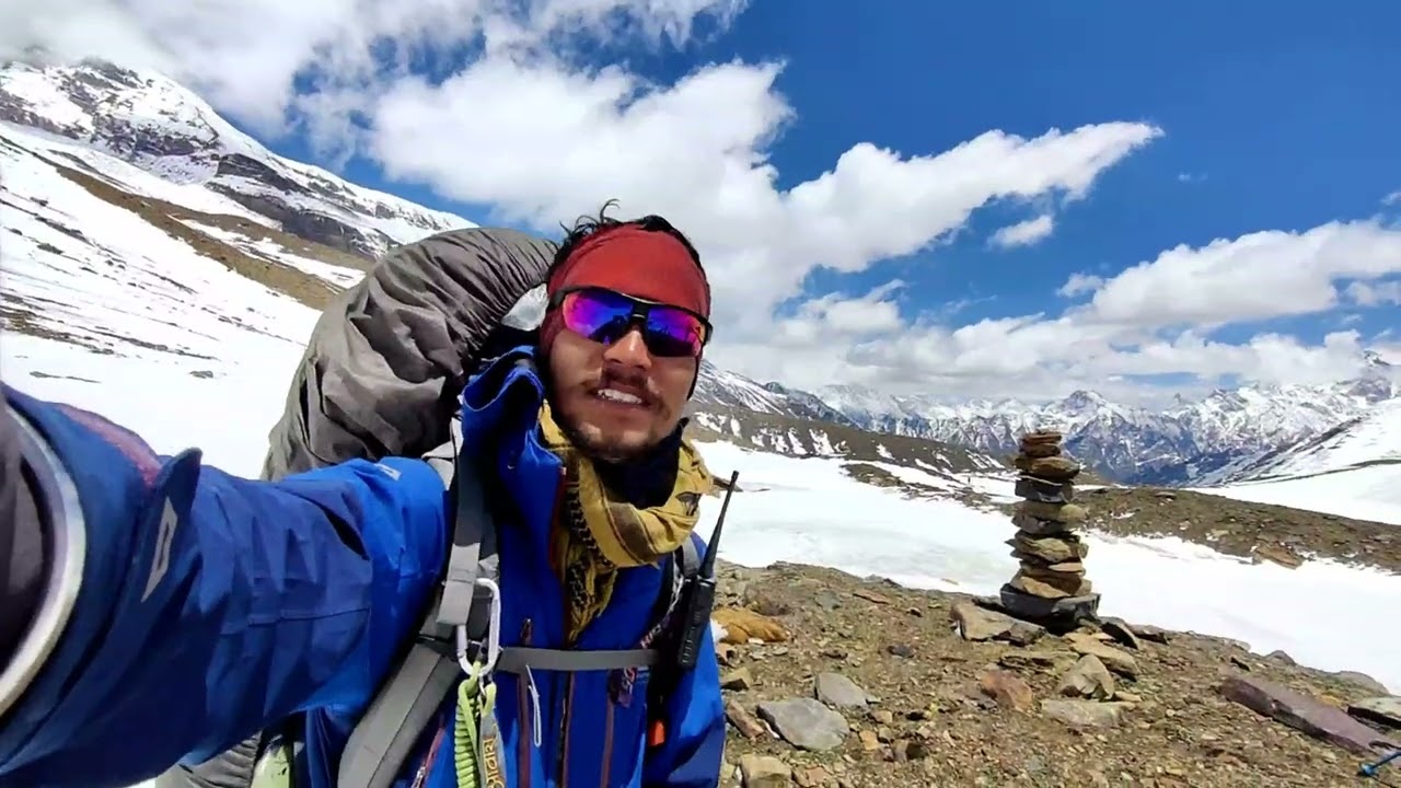 Auden's Col Expedition (Toughest Trek of India) Chapter 2 #himalayantrek #nature #india #mountains