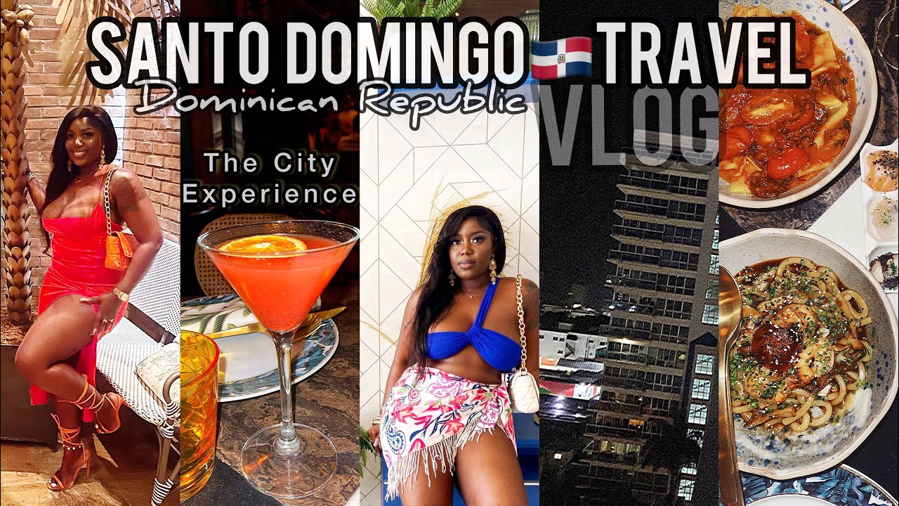 TRAVEL VLOG ✈︎ SANTO DOMINGO, DOMINICAN REPUBLIC PT1| Maracas Restaurant, Columbus Light House