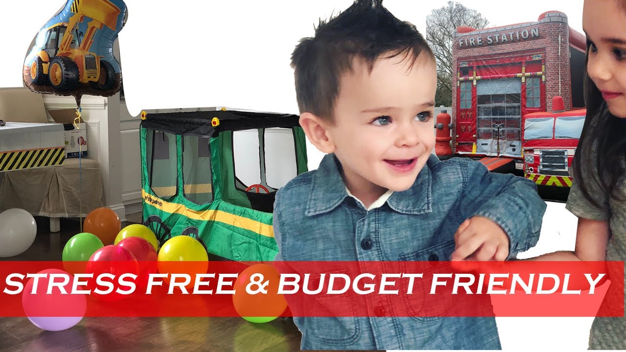 Toddler Birthday Party Ideas | 4 Bs Of Successful Party Planing For Kids