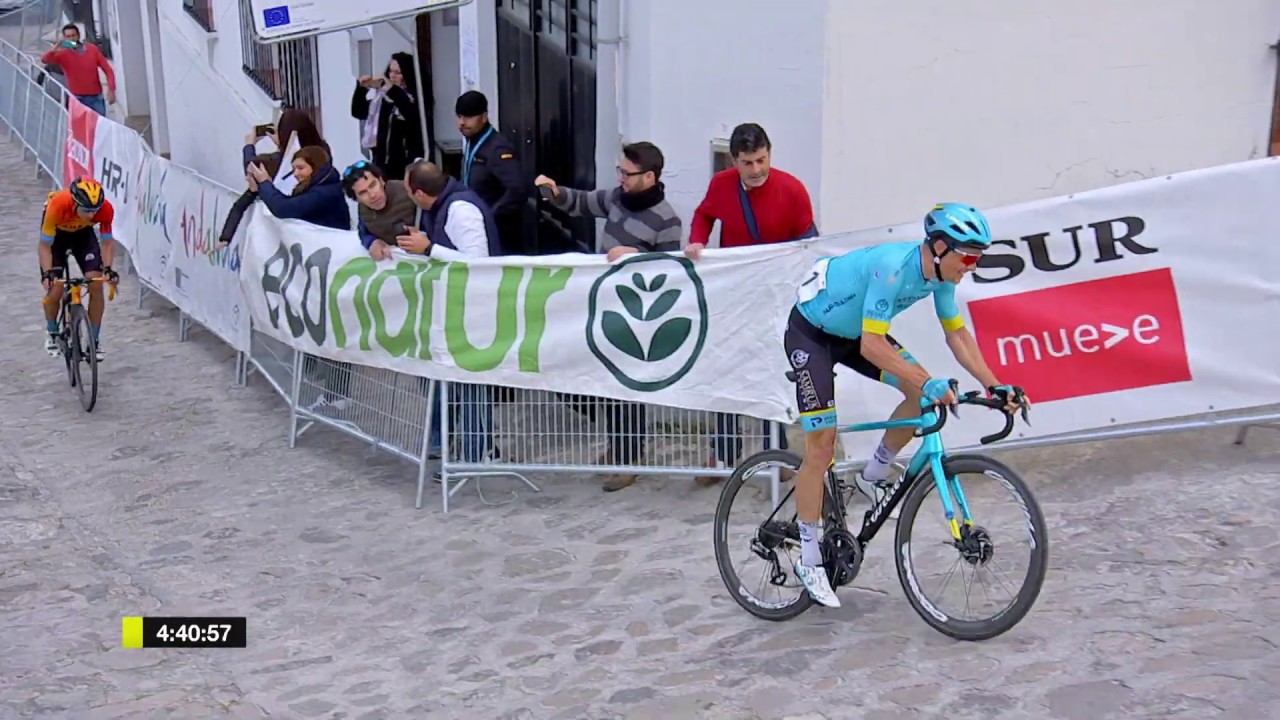 Jakob Fuglsang wins the opening stage of Vuelta a Andalucia