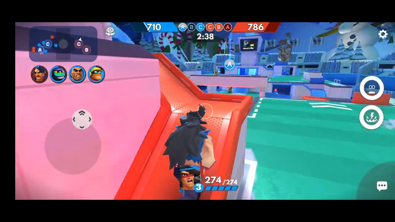 FRAG Round Lose