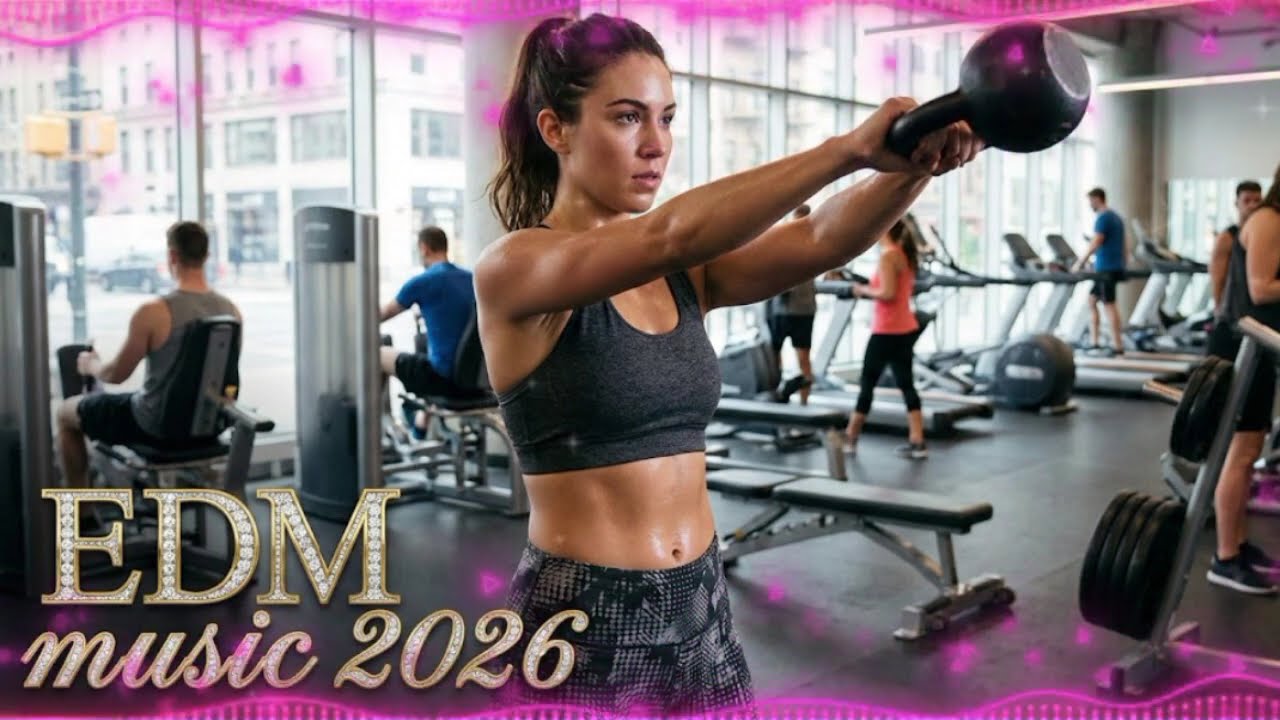 LIMITLESS POWER: 2026 Gym Motivation 🎧 Bass Boosted EDM Music 2026 🎧 Top EDM Tracks of 2026 | Eminem