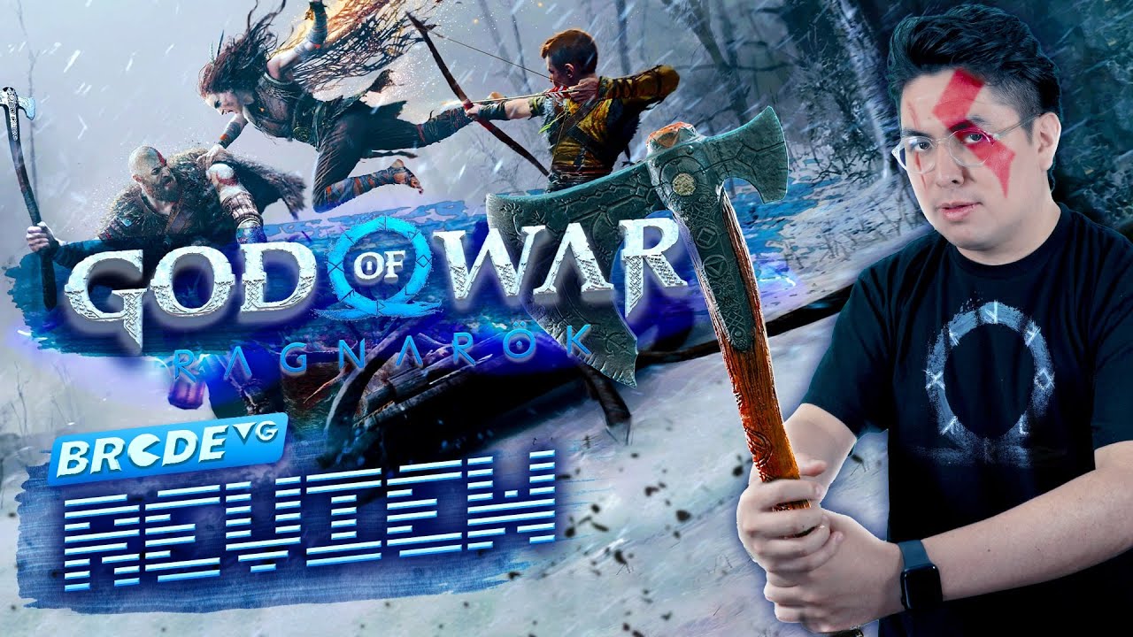 GOD OF WAR: RAGNARÖK - BRCDEvg Review