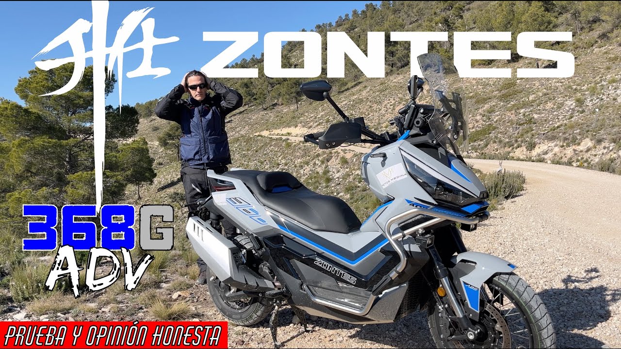 ZONTES 368 G ADV (2025) | Prueba Test Review | MUCHÍSIMO MÁS QUE UNA SCOOTER | #SRTV141